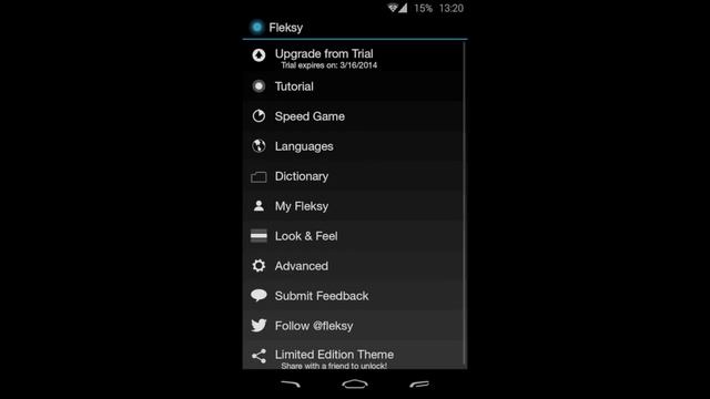 Fleksy Keyboard + Русский язык смотреть онлайн
