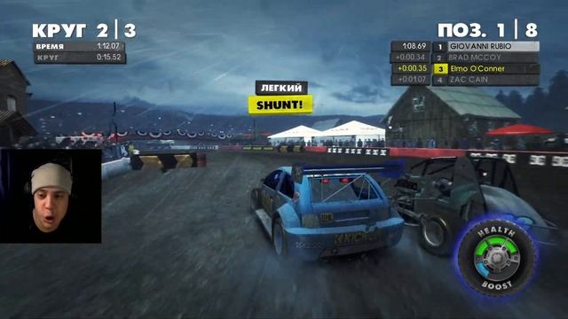 ГОНКИ В ДОЖДЛИВОМ МИЧИГАНЕ | DiRT: Showdown #4 смотреть онлайн