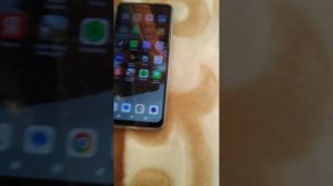 Входящий звонок на WhatsApp Redmi 9