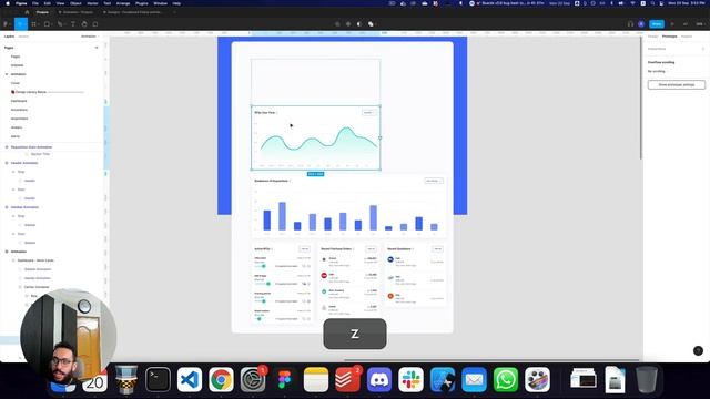 Animating your designs in Figma for Dribbble (no plugins!) смотреть онлайн