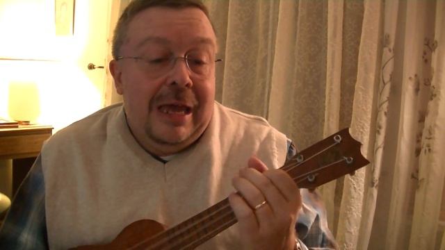 Willard Losinger Performs Moonlight Densetsu ("Moonlight Legend") with Ukulele Accompaniment смотреть онлайн