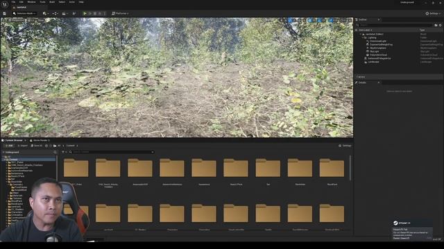 Unreal 5.1 New Features Nanite Foliage смотреть онлайн