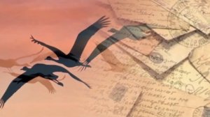 Стихотворение Р.Гамзатова "Журавли" читает Александра Лунёва