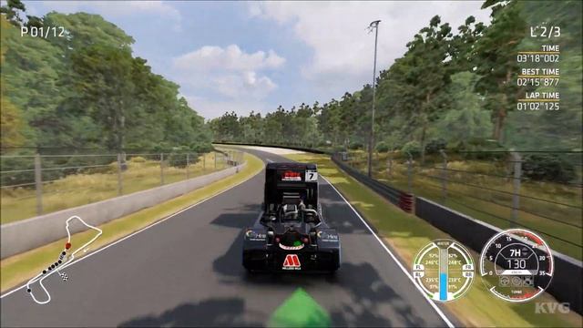 FIA European Truck Racing Championship - Circuit Zolder - Gameplay (PC HD) [1080p60FPS] смотреть онлайн