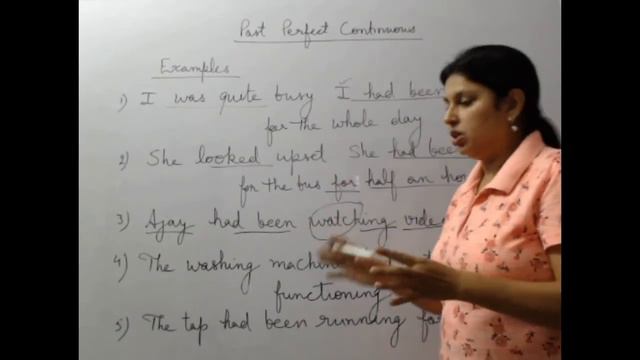 Tense: Past Perfect Continuous | Explained in Hindi | Temple Of English Learning | Vandana Sukheeja смотреть онлайн