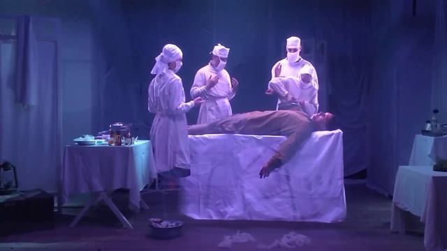 Голограммы для проекта "Дорога Памяти" Госпиталь. смотреть онлайн