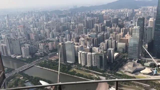 Гуанчжоу с высоты птичьего полёта смотреть онлайн