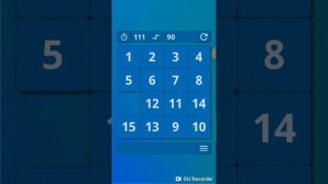 Как собрать пятнашки ? Самый простой метод