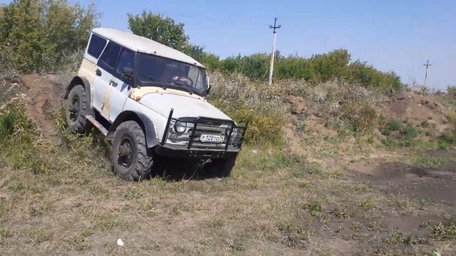 УАЗ на мостах Газ 66 смотреть онлайн
