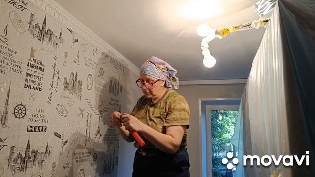 Поклейка обоев , подбор рисунка смотреть онлайн