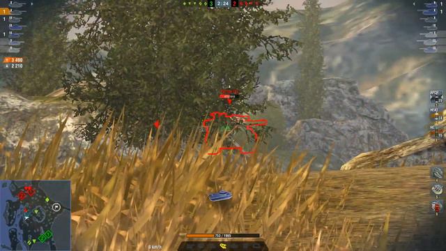 Jg.Pz. E100 & T22 Medium & T-54 - World of Tanks Blitz смотреть онлайн