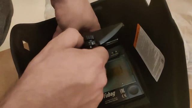 ОНЛАЙН ТРЕЙД.РУ Маска сварочная FUBAG ULTIMA 5-13 Visor "Хамелеон" смотреть онлайн