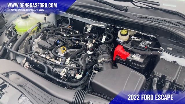 2022 Ford Escape Full Walk Around | Gengras Ford | Plainville, CT смотреть онлайн