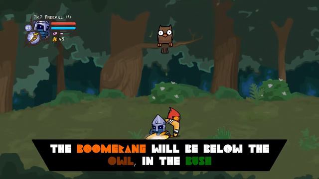 Castle Crashers - How-To get Boomerang [TUTORIAL] смотреть онлайн