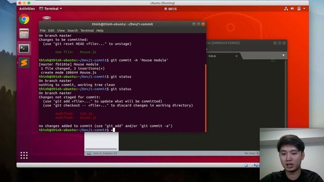 Bài 2 - log, show, diff смотреть онлайн