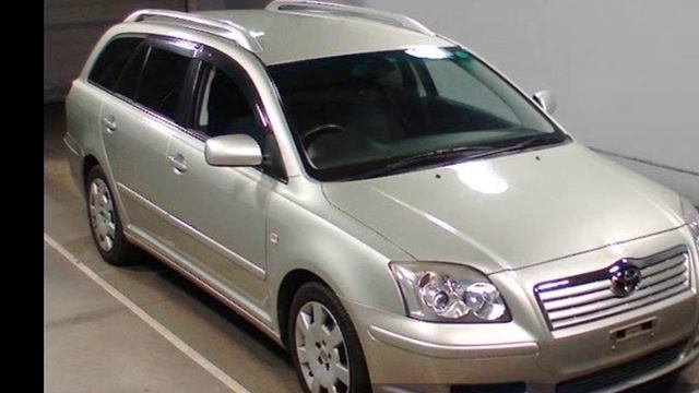 2003 TOYOTA AVENSIS WAGON XI AZT250W