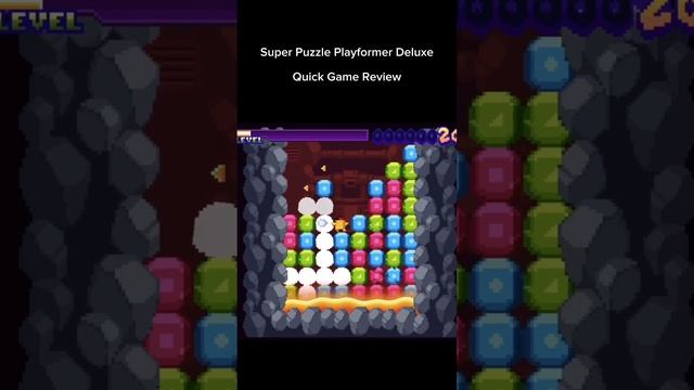 Super Puzzle Platformer Deluxe - Quick Game Review #shorts