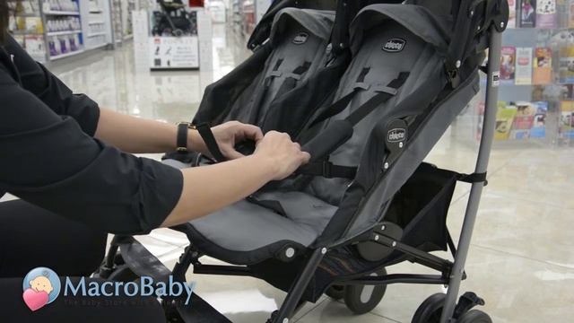 MacroBaby Store - Chicco Echo Twin Stroller смотреть онлайн