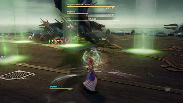 Tales of Arise PC Gameplay Boss 4th Lord Almeidrea Hard Difficulty смотреть онлайн