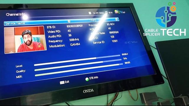 USB FTTH FILTER NODE | Live Testing Results | Does it Really Works ??? | Live Testing | MER Booster смотреть онлайн