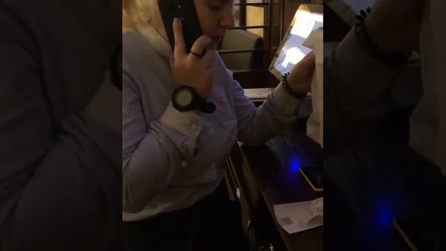 Странный тюссон в Круассан-кафе в Калининграде часть 1