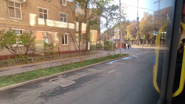 Автобус 253 (ЛиАЗ 6213.65) "Щукино" - "Проспект маршала Жукова" смотреть онлайн