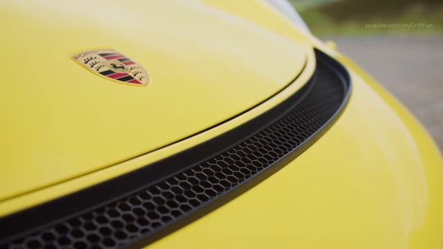 2020 Porsche 718 Spyder - Pure Driver’s Car смотреть онлайн