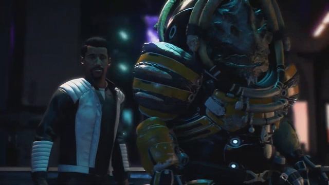 Kadara Bar Fight with Drack | "I don't need an army, I've got a Krogan" | Mass Effect Andromeda смотреть онлайн