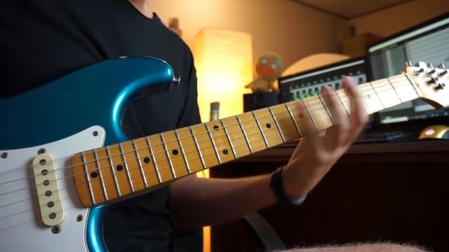 Demo Fender Stratocaster 87' (Made in Japan) смотреть онлайн