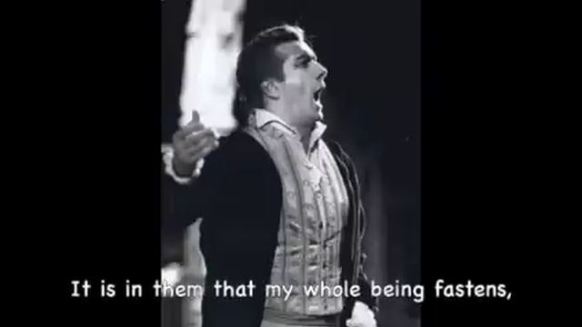 Zinka Milanov and Franco Corelli - Tosca - Act One Duet LIVE смотреть онлайн