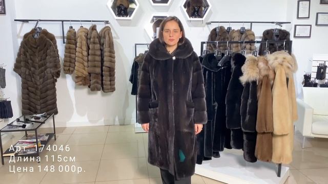 ОБЗОР ШУБ ИЗ МЕХА НОРКИ С КАПЮШОНОМ смотреть онлайн