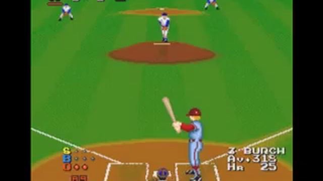 World Class Baseball (TurboGrafx-16) смотреть онлайн