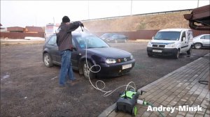 Мойка высокого давления Greenworks GPWG4