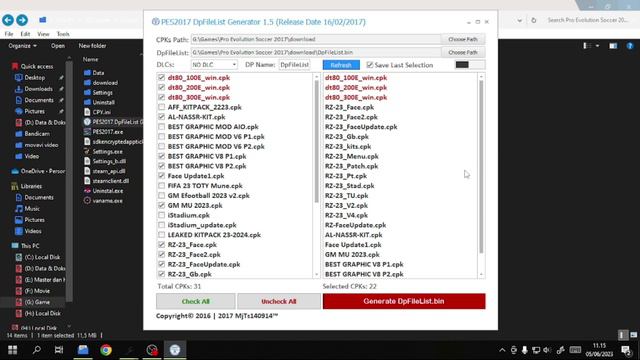 CARA INSTAL UPDATE RZ PATCH V4 UPDATE JUNI 2023 | PES 2017 INDONESIA смотреть онлайн