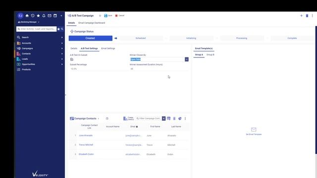 Creating an A/B Testing Campaign in CRM смотреть онлайн