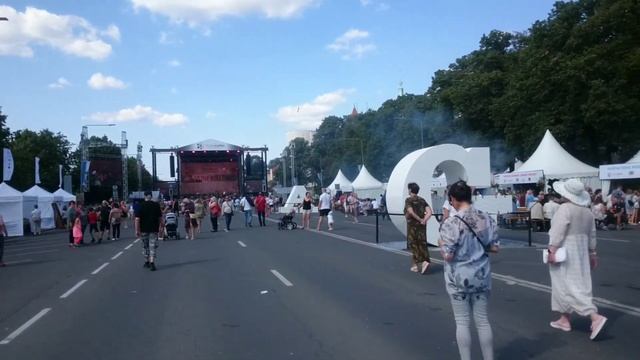 Рига - 2019 г./ День Рождения Риги 818 лет / Город в котором я живу / Ruta Vlog смотреть онлайн