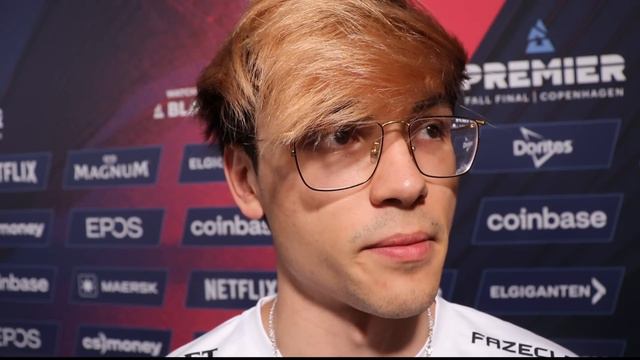Twistzz after Grand Final loss: Heroic are for real! смотреть онлайн
