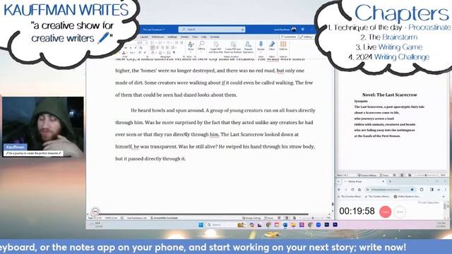 Tips to Stop Procrastination - Kauffman Writes #32/366 смотреть онлайн