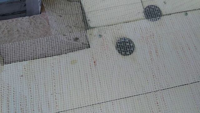 Как крепить сетку на пеноплекс быстро и качественно смотреть онлайн