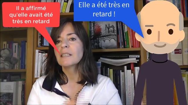 Le discours indirect смотреть онлайн