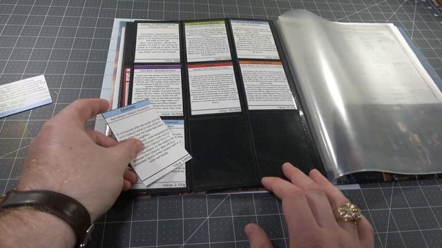 Magic Item Card Template for D&D | Free Download! смотреть онлайн