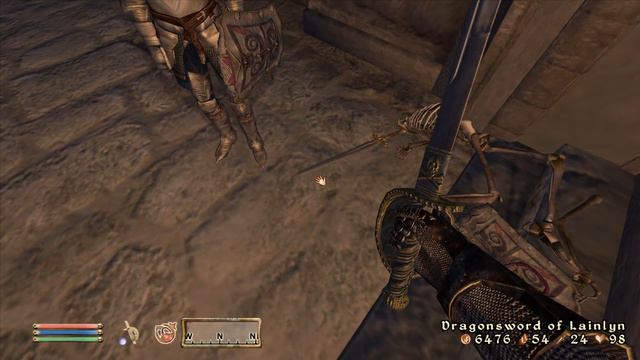 We Unearth a Hidden Past - Let's Play Oblivion (Max Difficulty) #133 смотреть онлайн