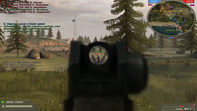 Battlefield 2 MoRoZ Rebalance MOD BETA 0.22 Berezan Island(POE2 Map) Gameplay BF2 смотреть онлайн
