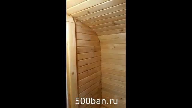 Обзор! КВАДРО БАНЯ 3,5 метра из КЕДРА смотреть онлайн