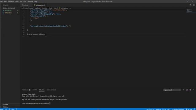 How to integrate Git Bash with VSC смотреть онлайн