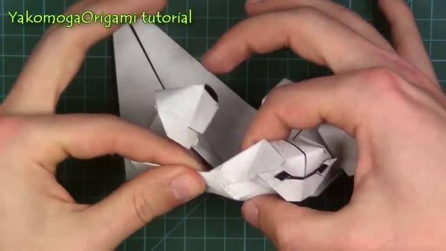 Origami Baymax  (Part 2 Of 2 )  - Origami Easy Tutorial