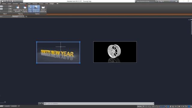 Removendo bordas de contorno de imagens inseridas no AutoCAD смотреть онлайн