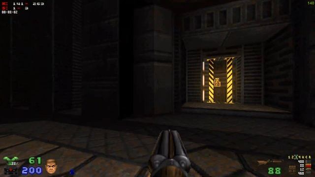 Doom 2: BTSX E1 UV + Corruption Cards (Chaos / Regular) 4 смотреть онлайн