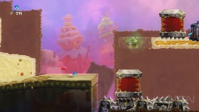 Rayman Legends Walkthrough: Fiesta de los Muertos - What the Duck? смотреть онлайн