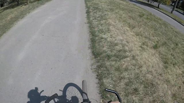 Пробные велопокатушки Сумы на GoPro 5 часть 8 смотреть онлайн